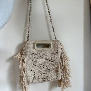 Sac Maje à franges en macramé